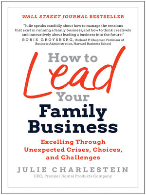 cover image of How to Lead Your Family Business
